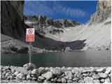 Passo Gardena - Cima Pisciadu